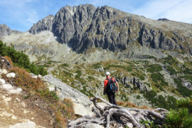 Hohe Tatra Reise Wandern Slowakei