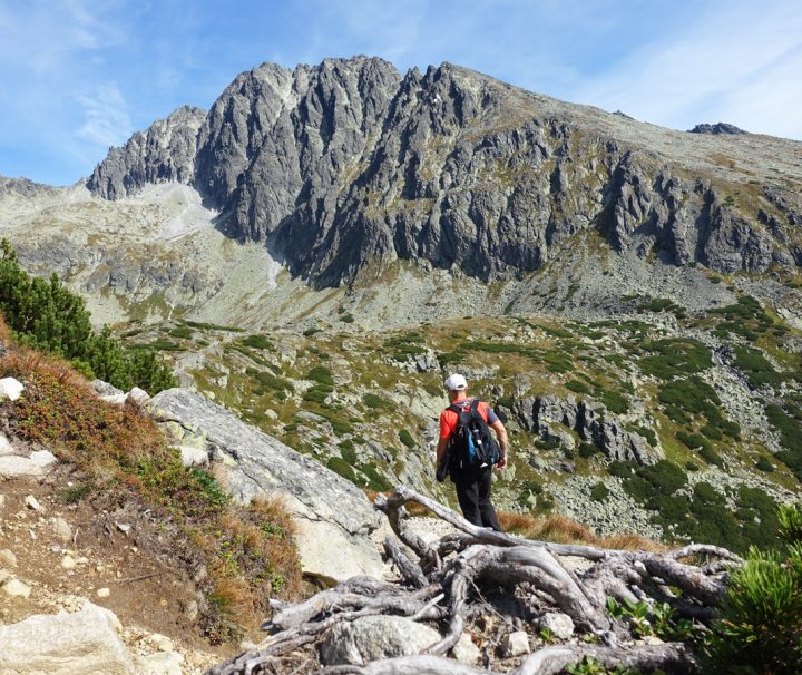 Hohe Tatra Reise Wandern Slowakei