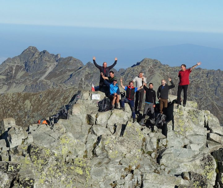 Wanderreise Hohe Tatra Slowakei Polen