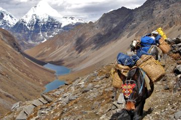 Bhutan Reise Trekking Wandern