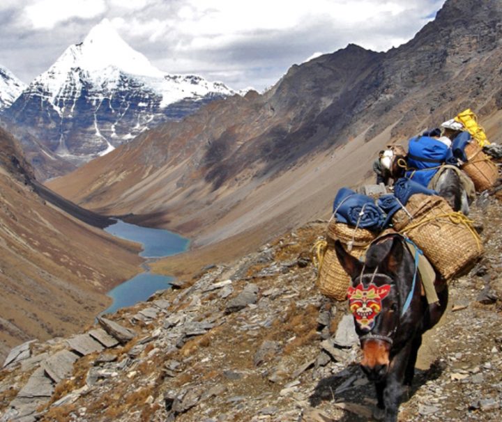 Bhutan Reise Trekking Wandern