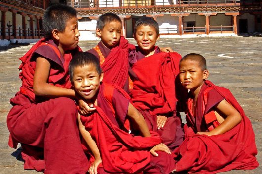 Bhutan Rundreise Wandern Kultur