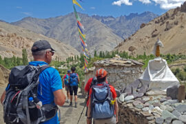 Indien Reise Ladakh Wandern