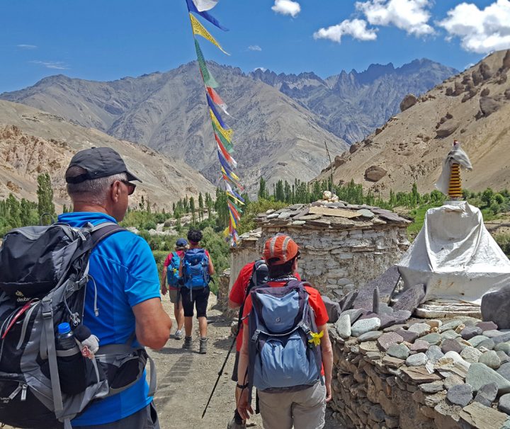 Indien Reise Ladakh Wandern