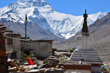 Reise Tibet Rundreise Wandern