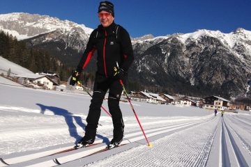 Langlauf Reisen Österreich Alpen