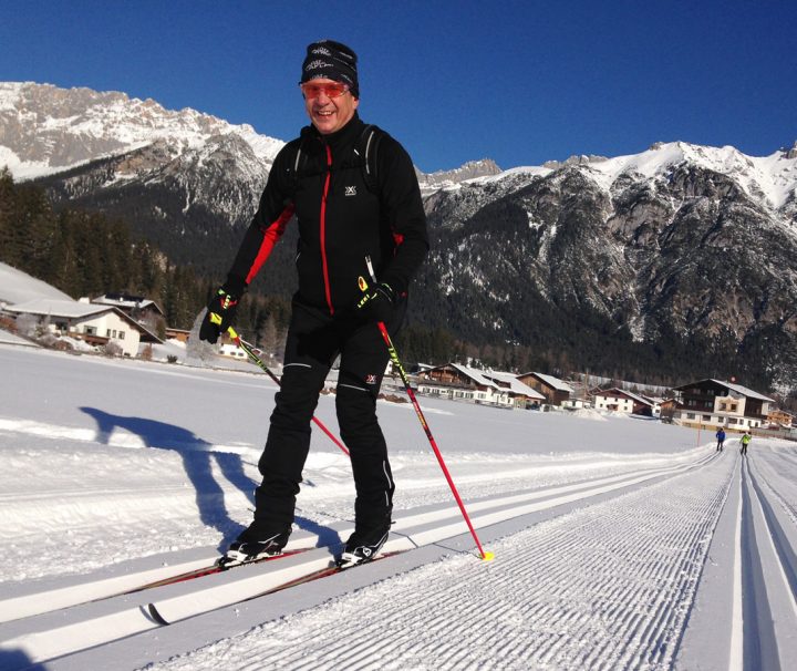 Langlauf Reisen Österreich Alpen