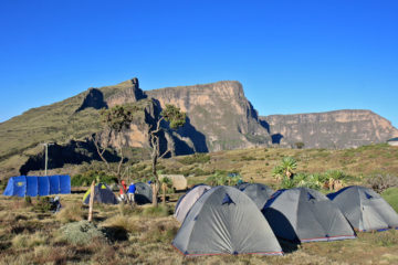 Äthiopien Reise Wandern Trekking