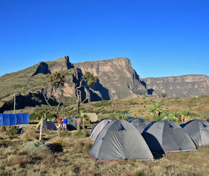 Äthiopien Reise Wandern Trekking