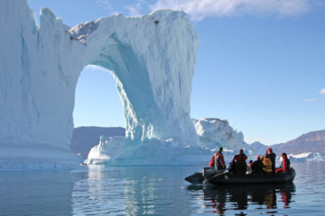 Spitzbergen Reise Kreuzfahrt Schiff