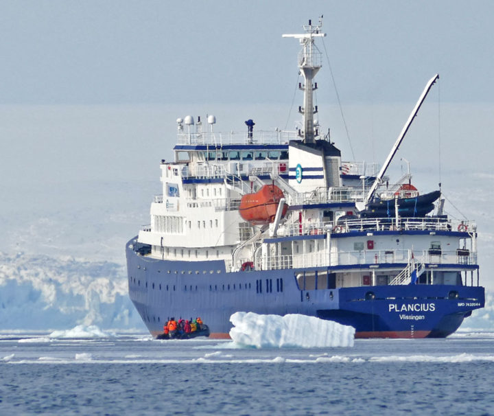 Spitzbergen Reise Kreuzfahrt Schiff