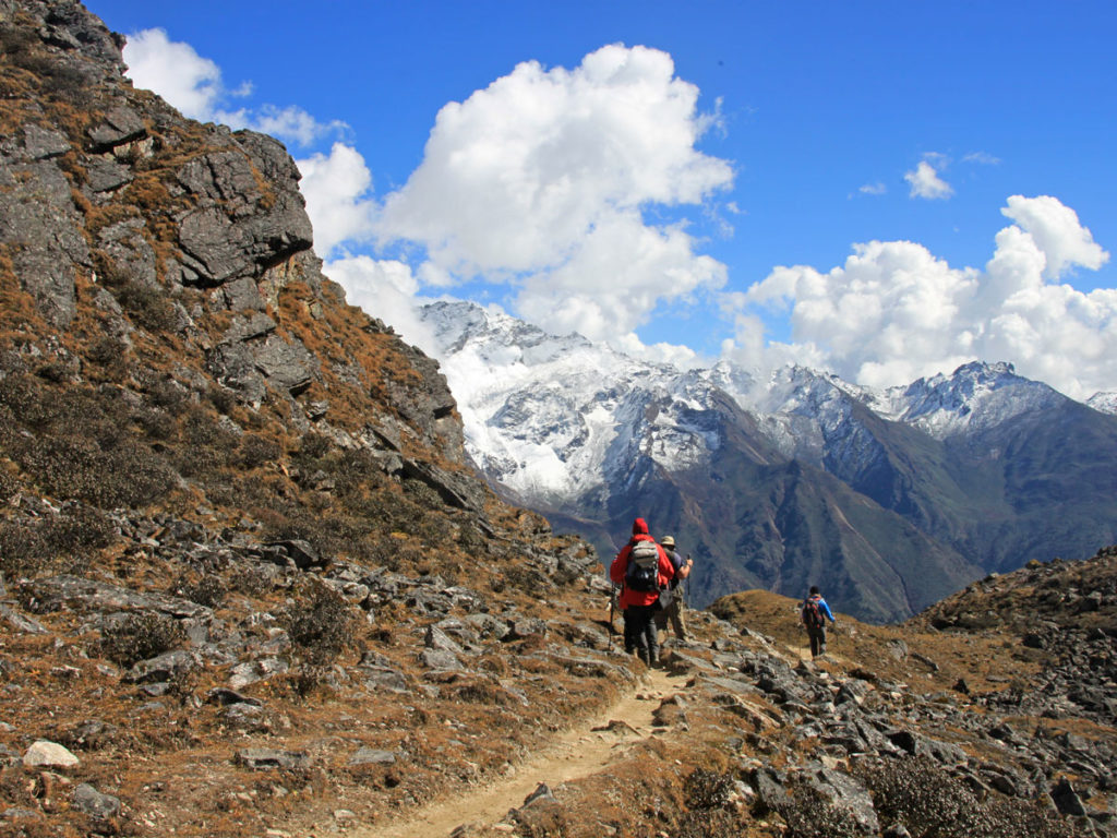 snowman trek himalaya