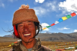 Reise Tibet Rundreise Wandern