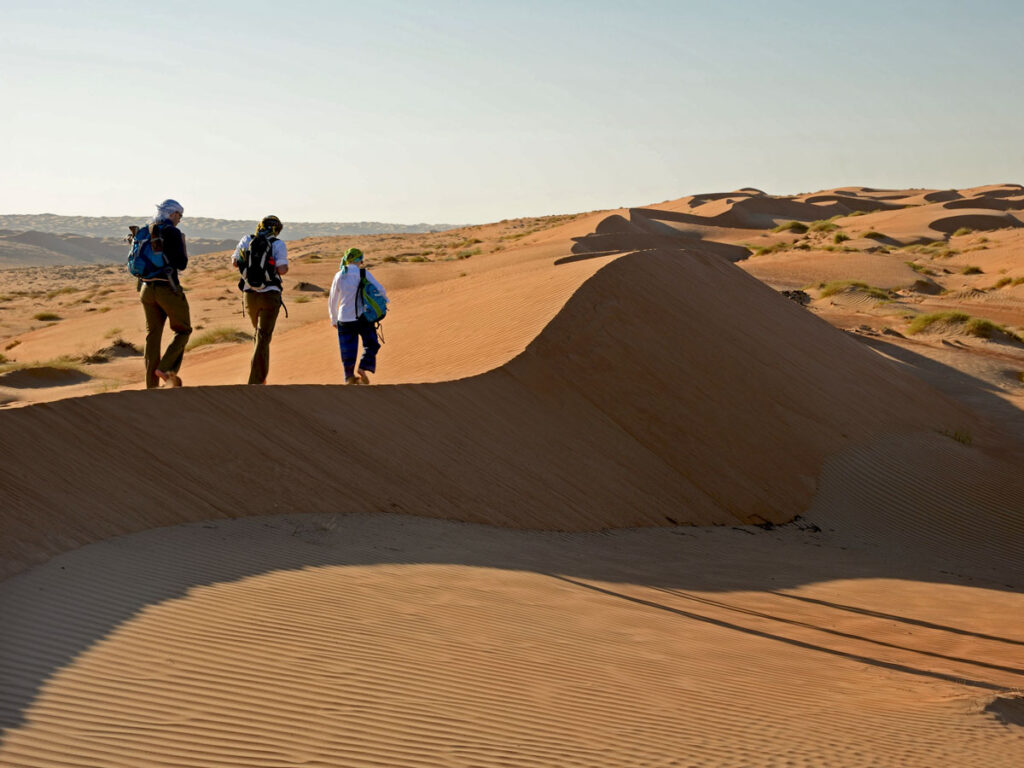 oman trekking tour