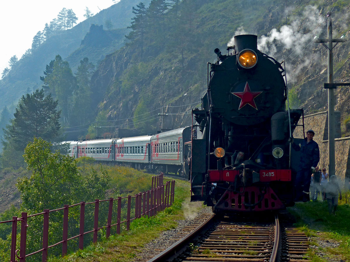 Russland Transsibirische Eisenbahn MOSKITO Adventures
